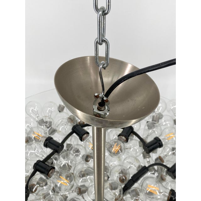 Metal Chandelier by Henk Stallinga for Steng Licht, Germany, 2012 For Sale - Image 7 of 18