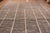 Gray Large Modern Geometric Area Rug For Sale - Image 8 of 9