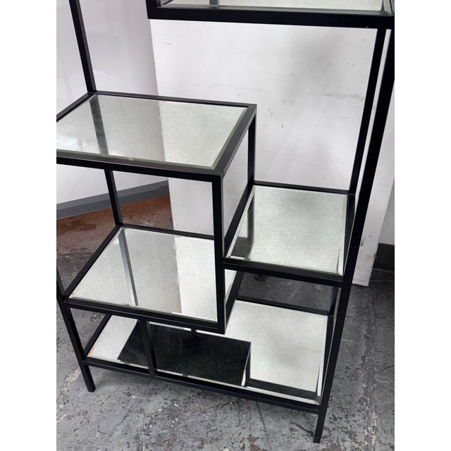 Coco Republic Haarlem Shelving Units, Pair For Sale - Image 4 of 12