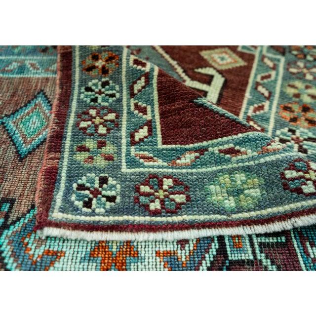 Turkish Vintage Rug 2'5" x 3'5" #21401 For Sale In Houston - Image 6 of 8