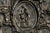 Black Rare Victorian Gutta-Percha Wax Seal Style Antique Calling Card Case Neoclassical English Art Collectible For Sale - Image 8 of 18