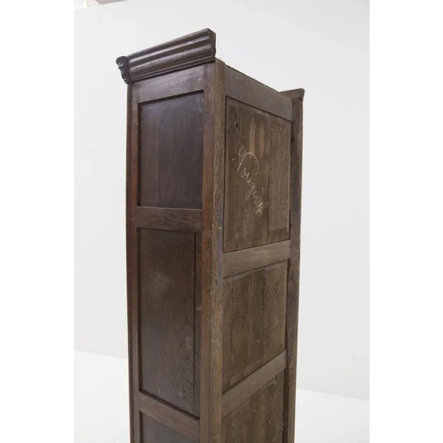 18th Century Louis XV Wooden Cabinet For Sale - Image 5 of 9