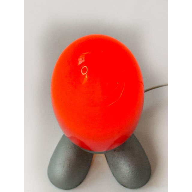 Vintage Fjorton Dino Egg Lamp by Tatsuo Konno for Ikea, 1990s For Sale - Image 4 of 7