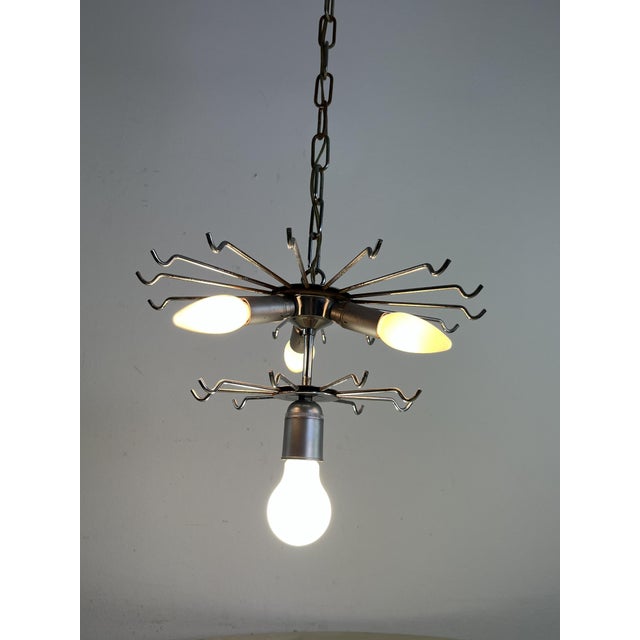 Vintage Chandelier in Colored Murano Glass in the style of Zero Quattro, 1970s For Sale - Image 12 of 13