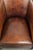 Vintage Sheepskin Club Armchair For Sale - Image 6 of 17