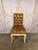 Set of 8 French Louis XV Dining Chairs, Leather Tufted, 1960s For Sale - Image 11 of 18