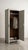 Vintage Parisian Beech Wardrobe, 1950s For Sale - Image 3 of 4