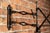 Early 20th Century Japanned Copper Scissor Arm Wall Lamp With Mirrored Art Nouveau Shade For Sale - Image 10 of 18