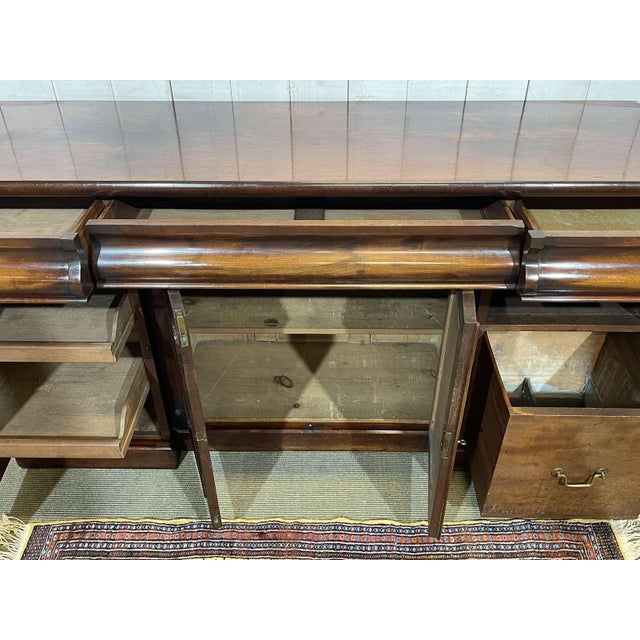 19th Century Victorian Mahogany Sideboard For Sale - Image 11 of 18