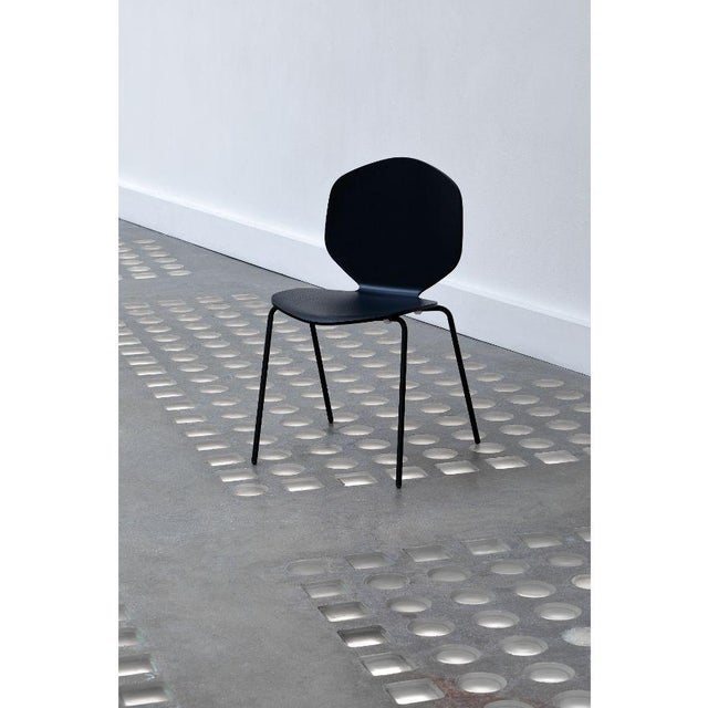 Contemporary Set of Loulou Chairs by Shin Azumi For Sale - Image 3 of 15