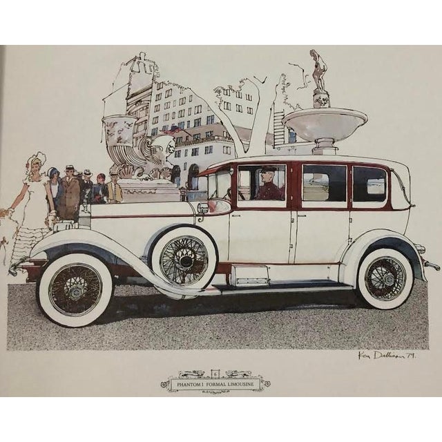 "The Spirit: Celebrating 75 Years of the Rolls-Royce Motor Car" Book 1979 For Sale - Image 12 of 12