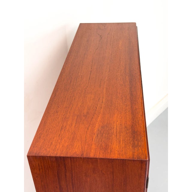 Danish Cabinet in Teak by Børge Mogensen for Søborg Møbelfabrik, 1960s For Sale - Image 18 of 18