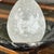 Coastal Vintage Crystal Egg Polished - Fossil Bowl (2pc) For Sale - Image 3 of 10