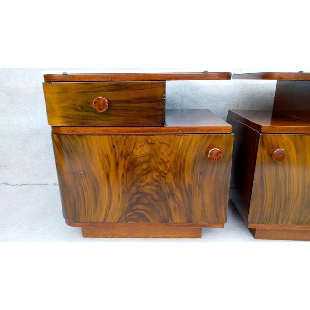 Bedside Tables from Orel, 1961, Set of 2 For Sale - Image 10 of 18