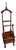 Antique English Chippendale Hardwood Valet Stand With One Drawer For Sale