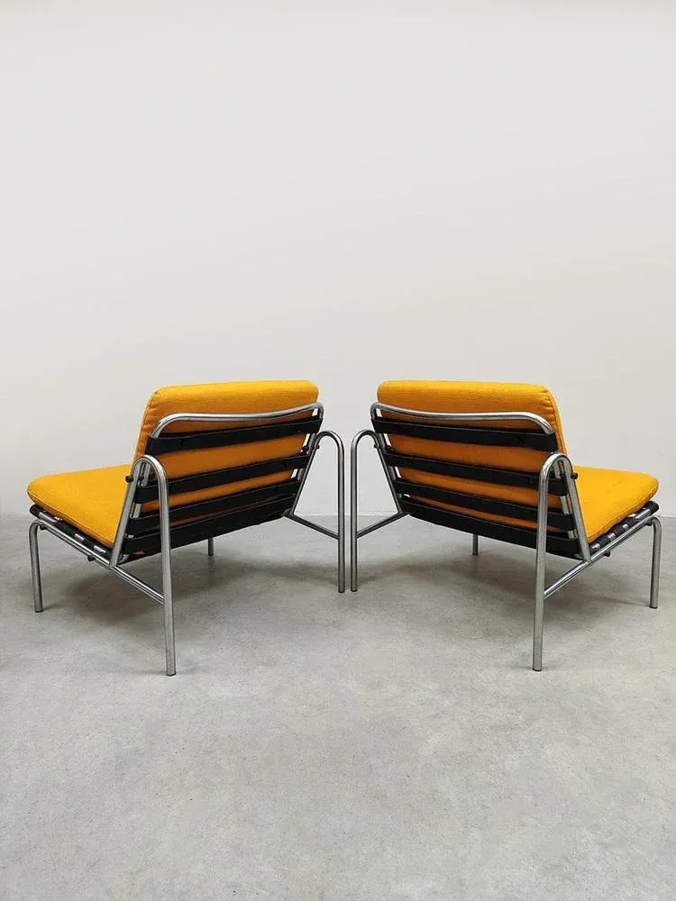 Vintage Osaka Lounge Chairs by Martin Visser, 1970s | Chairish