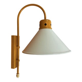 Vintage Arc Wall Lamp, 1970s For Sale