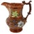 English Staffordshire Enamelled Copper Luster Dog-Handle Pitcher For Sale - Image 13 of 13