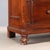Brown Italian Wardrobe in Walnut For Sale - Image 8 of 10