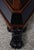 Baker Burlwood Round Inlaid Center Table For Sale - Image 10 of 14
