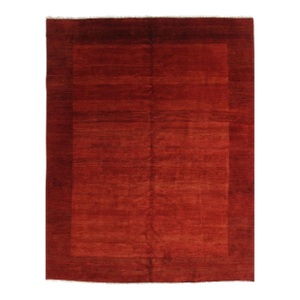 Vintage Hand-Knotted Persian Gabbeh Rug 10'0" X 12'6"