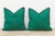 Mid 20th Century Pair of Panna Dotted Ahir Handloom Pillows For Sale - Image 5 of 7