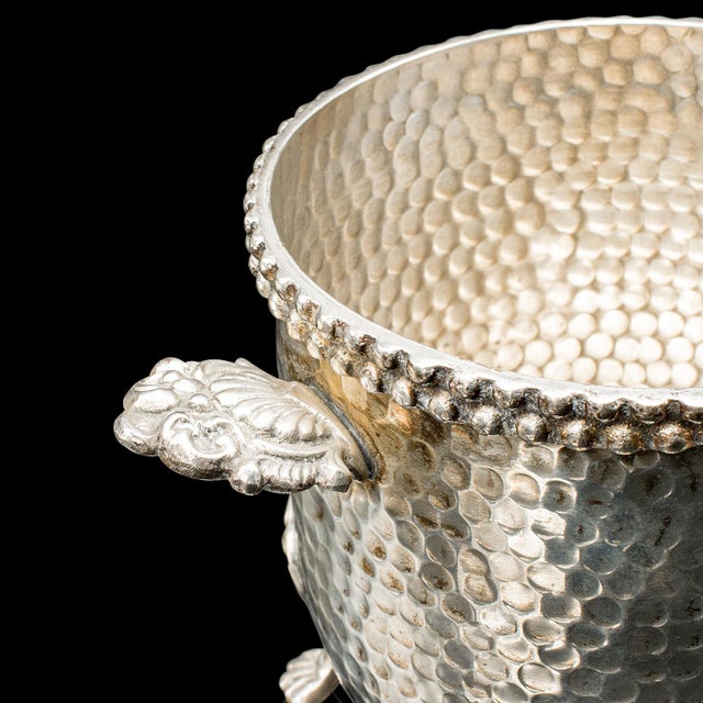 1920's Antique Wine Bottle Cooler For Sale - Image 9 of 12