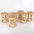 Rattan Stools, 1980s, Set of 6 For Sale - Image 11 of 11