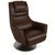 Brown Leather Stand Up Chair with Electric Function Battery from FSM For Sale - Image 13 of 13