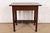 Stickley Brothers Style Antique Mission Oak Arts & Crafts Writing Desk or Library Table, Circa 1910 For Sale - Image 11 of 12