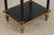 Regency Black & Gold 5 Tier Etagere Bookshelf For Sale - Image 13 of 14