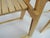Vintage Folding Chairs in Light Wood in the style of Aldo Jacober, 1970s For Sale - Image 8 of 11