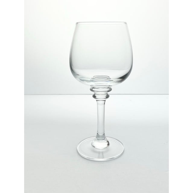 Contemporary Pottery Barn “Claro” Set of 8 Balloon Wine Glasses For Sale - Image 3 of 4