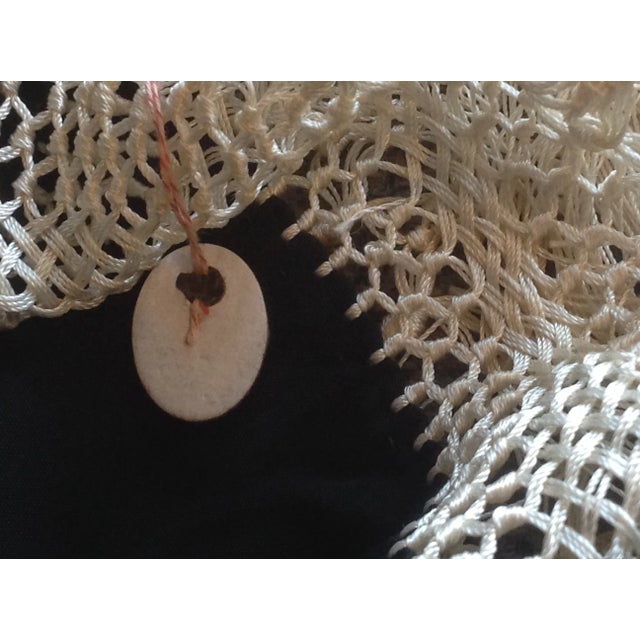 1970s Handmade Embroidered Tablecloth, 1970s For Sale - Image 5 of 18