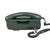 German landline telephone type POST FETAP 751-1 manufactured in 1990 by Alpha Ferooquick. Item made of green plastic, with...