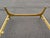 Light Yellow Light Yellow Vintage Regency Style Full Size Bedframe Attributed to Lexington Furniture For Sale - Image 8 of 8