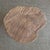 1950s 1950s Vintage Elm Wood Chop Block Style Table For Sale - Image 5 of 5