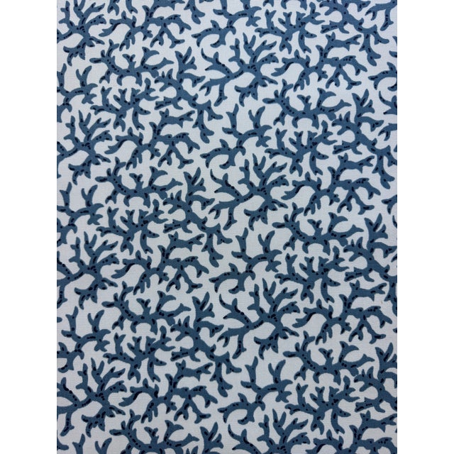 Clarence House / Zepal Od Coral - Marine Sku 1381203 Indoor Outdoor Fabric 7 1/2 Yards OD Coral Color Marine SKU 1381203...