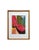 Early 21st Century Olga Meyzinger, Fabric Collage, 2026, Fabric, Framed For Sale - Image 5 of 5
