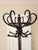 Presenting a distinguished antique bentwood hat stand and coat rack, exhibiting the graceful lines and enduring...
