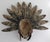 Vintage Ixcateopan Cuauhtemoc Folk Art Dance Mask, Hand Carved Mexican, 24x24" For Sale - Image 9 of 11