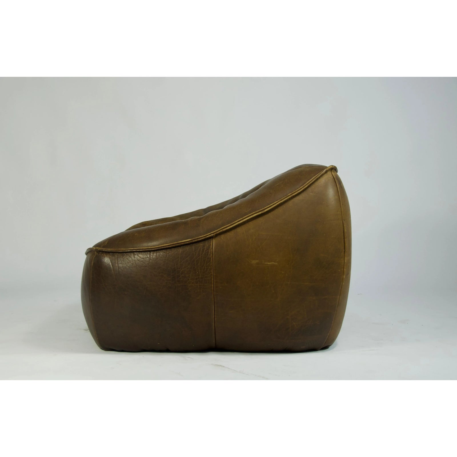 Gerard Van Den Berg Ringo Leather Lounge Chair