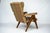 Beige Mid-Century Modern Italian Reclining Armchair, 1960s For Sale - Image 8 of 12