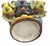 Vintage Italian Caltagirone Moor's Head Planter For Sale - Image 10 of 11