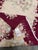Burgundy Vintage French Aubusson Style Floral Tapestry Runner For Sale - Image 8 of 8