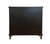 Mid-Century Regency / Directoire Style Black & Gilt Painted Cabinet / Bookcase / Bar With Inset Wire Screen & Key, Attrib. To Baker Furniture For Sale - Image 9 of 12