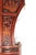 Wood Carved Scenic Wall Art / Panel Set Wisdom Harmony and Prosperity For Sale - Image 7 of 18