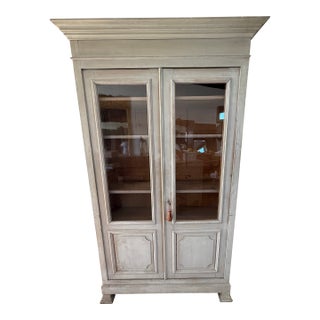 19th Century French Louis Philippe 2-Door Bookcases For Sale