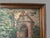 American Early 20th Century Antique Impressionistic Landscape Oil Painting Countryside Chapel Signed G. Heil, Framed For Sale - Image 3 of 10