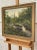 Tobias Everet Spence, River Forest Landscape Oil Painting by 20th Century Post War Irish Artist, 1945 For Sale - Image 10 of 13
